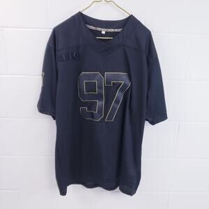 NFL Salute To Services Lions Mens Aidan Hutchinson #97 Football Jersey - LARGE